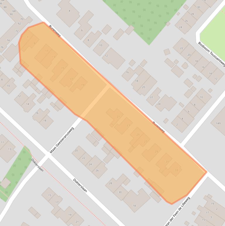 Kaart van postcodegebied 1851CN.