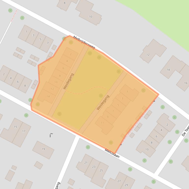 Kaart van postcodegebied 1851GN.