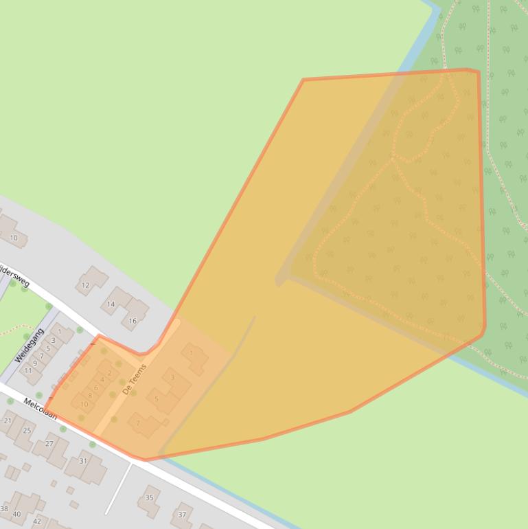 Kaart van postcodegebied 1851GP.