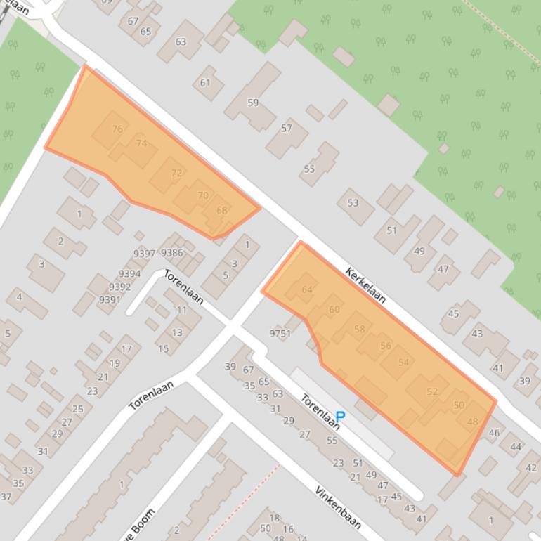 Kaart van postcodegebied 1851HG.