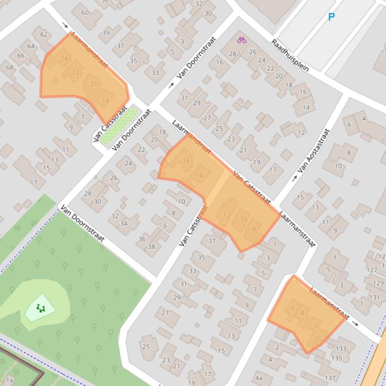 Kaart van postcodegebied 1851JE.