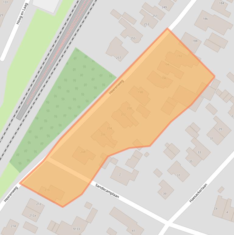 Kaart van postcodegebied 1851KX.