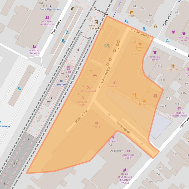 Kaart van postcodegebied 1851LN.