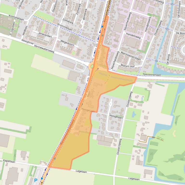 Kaart van postcodegebied 1851NL.