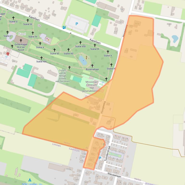 Kaart van postcodegebied 1851PK.
