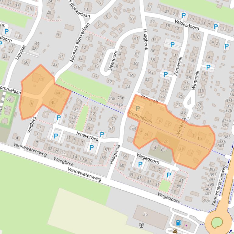 Kaart van postcodegebied 1851PL.