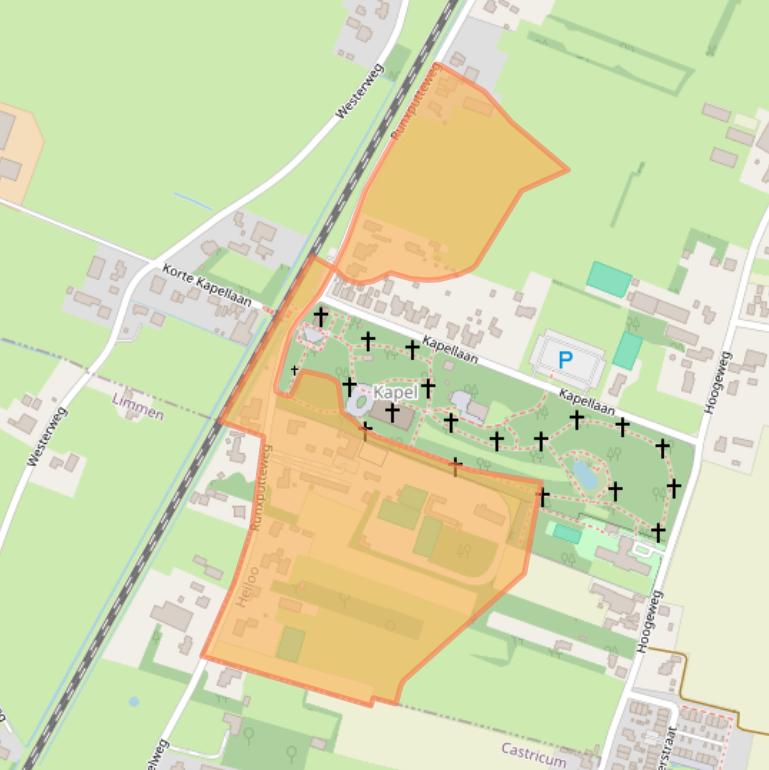 Kaart van postcodegebied 1851PM.