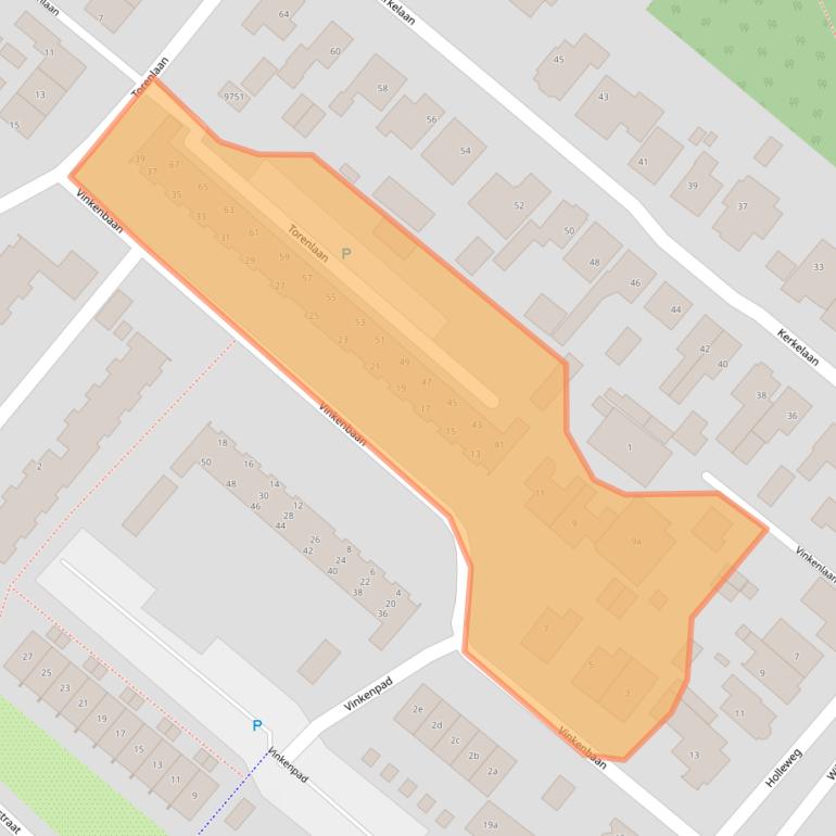 Kaart van postcodegebied 1851TB.