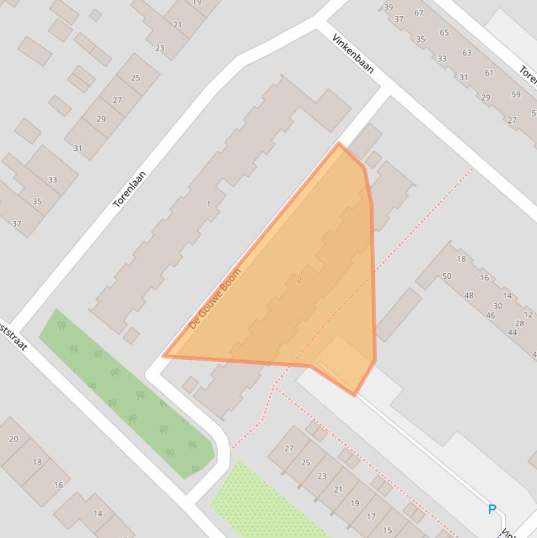 Kaart van postcodegebied 1851TE.