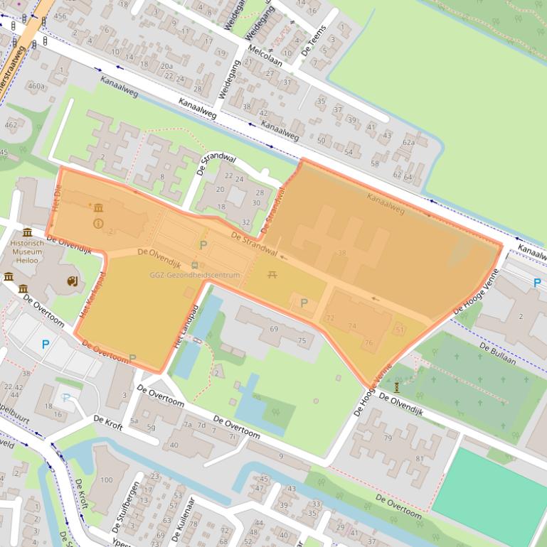 Kaart van postcodegebied 1851VN.