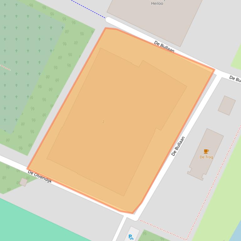 Kaart van postcodegebied 1851VW.