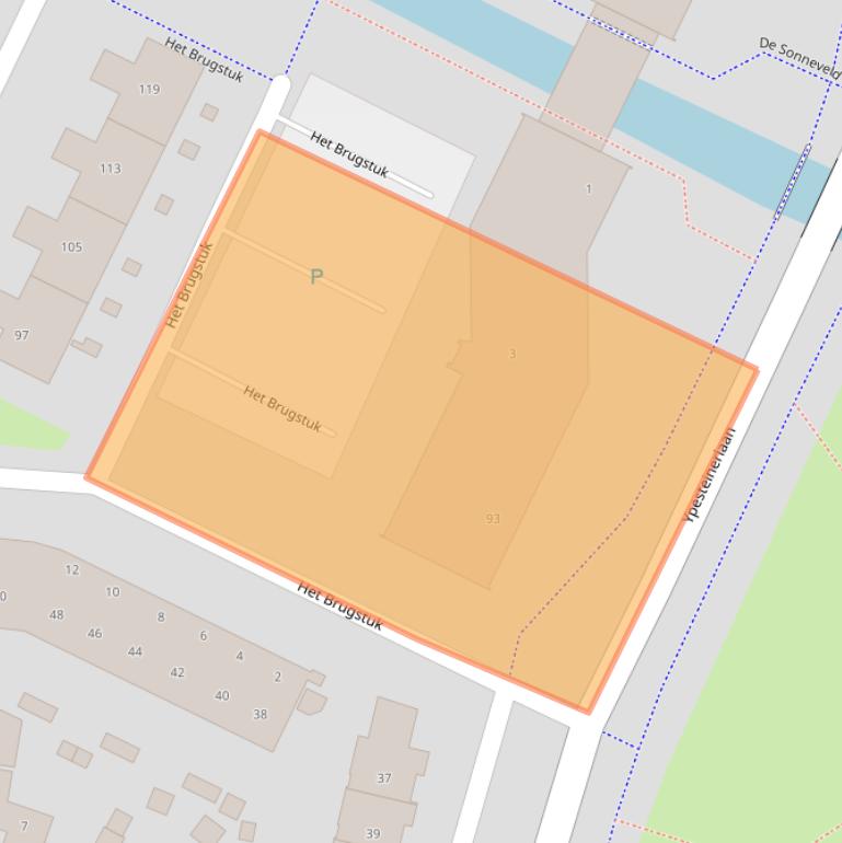 Kaart van postcodegebied 1851WE.