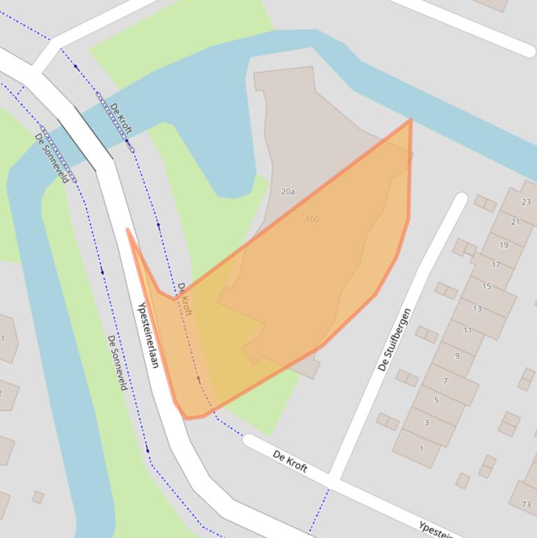 Kaart van postcodegebied 1851WR.