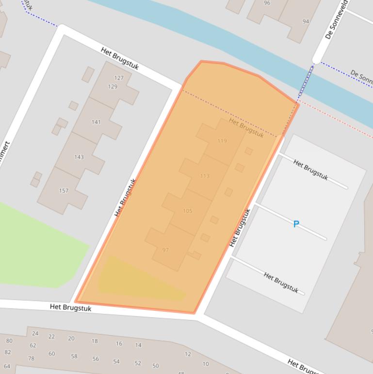 Kaart van postcodegebied 1851WV.