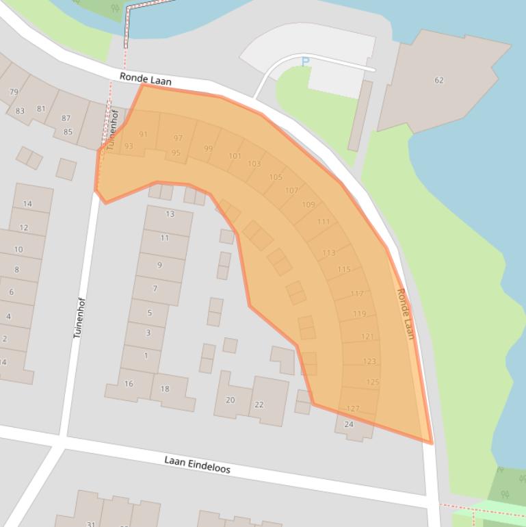 Kaart van postcodegebied 1851ZK.