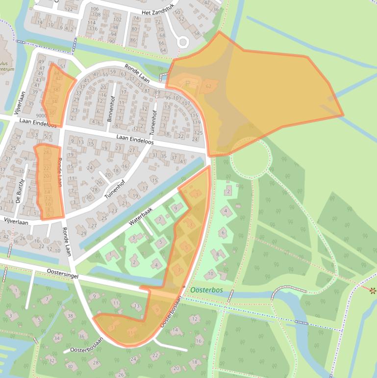 Kaart van postcodegebied 1851ZL.