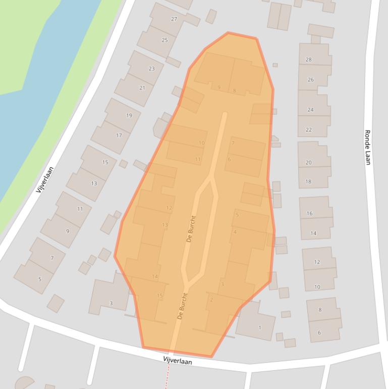 Kaart van postcodegebied 1851ZX.