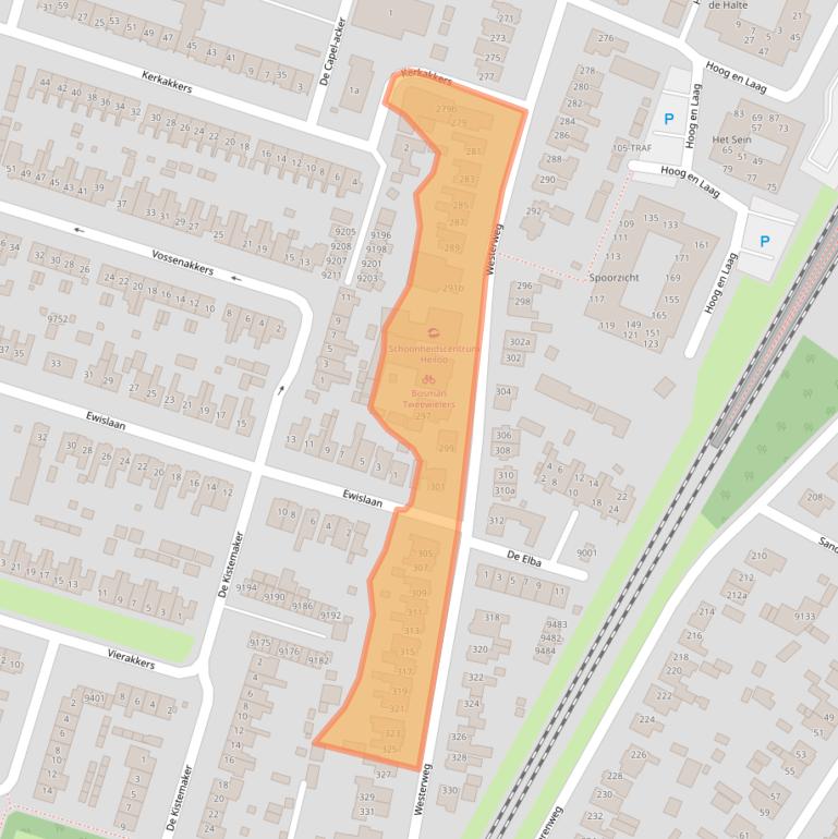 Kaart van postcodegebied 1852AH.
