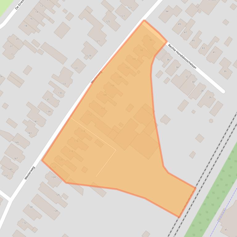 Kaart van postcodegebied 1852AL.