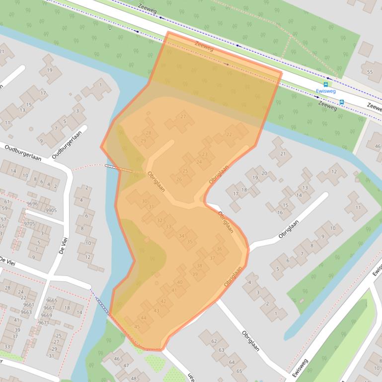 Kaart van postcodegebied 1852KB.