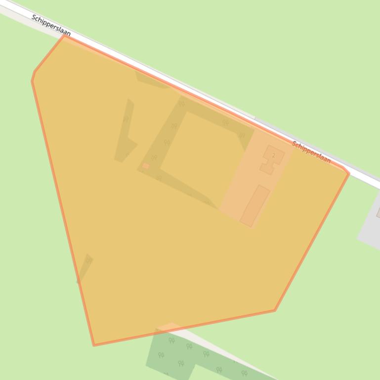 Kaart van postcodegebied 1852PW.