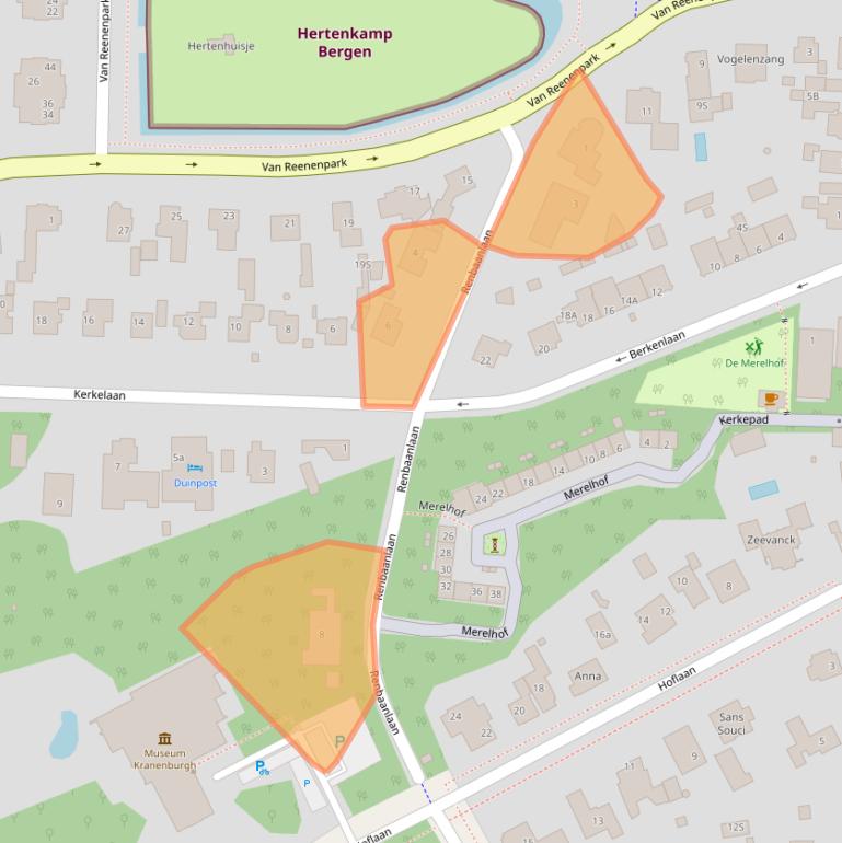 Kaart van postcodegebied 1861CX.