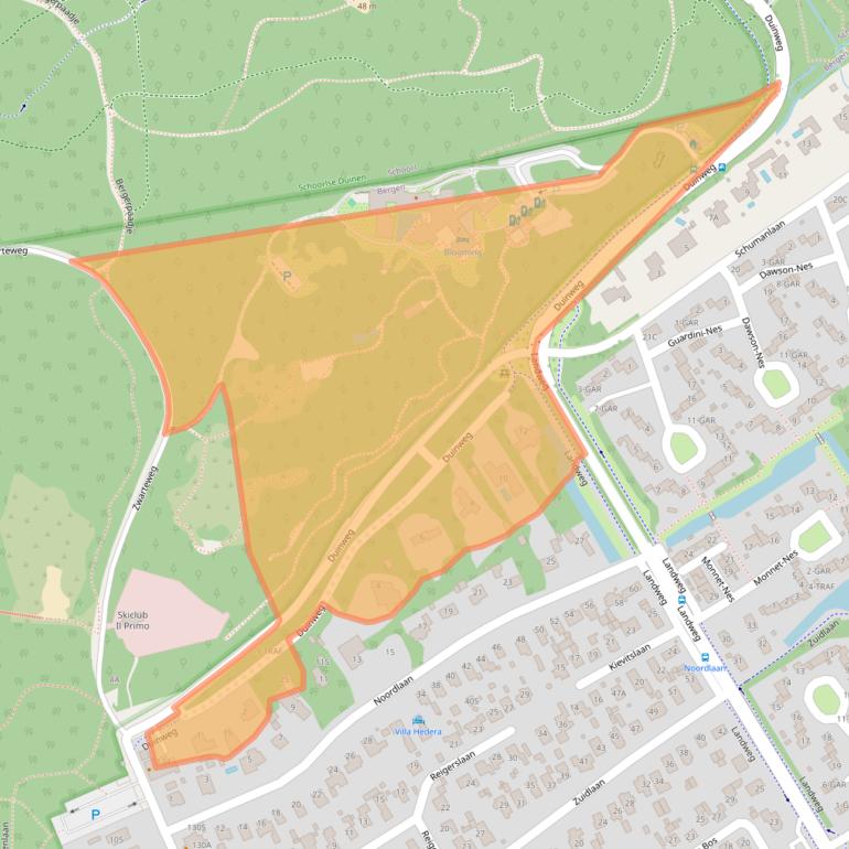 Kaart van postcodegebied 1861GL.