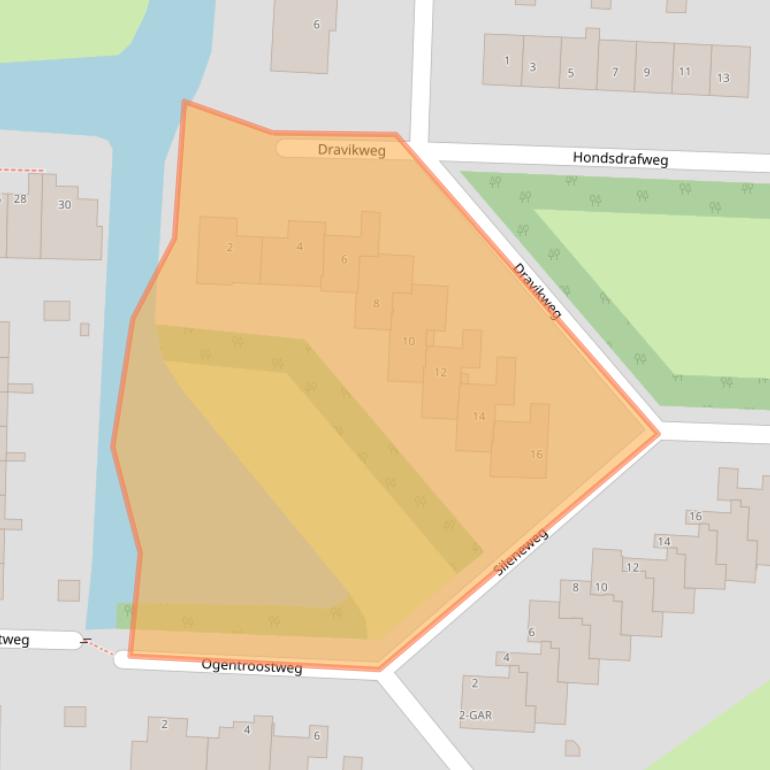 Kaart van postcodegebied 1861XP.