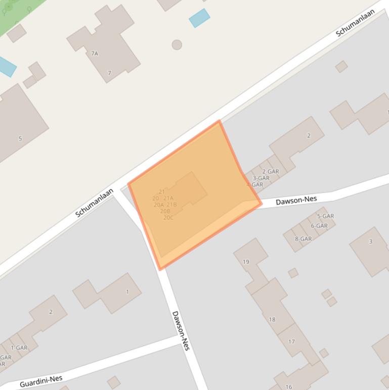 Kaart van postcodegebied 1862AH.