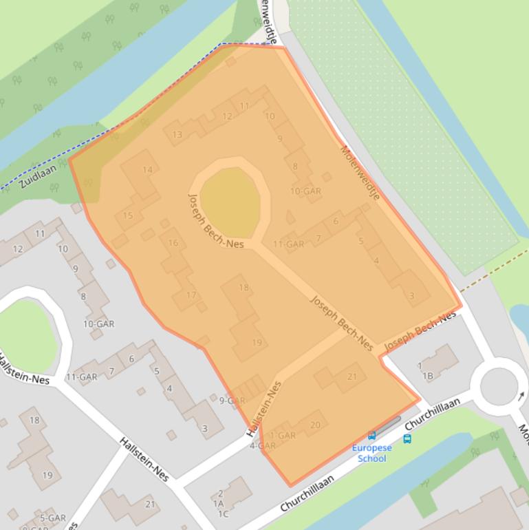 Kaart van postcodegebied 1862AP.