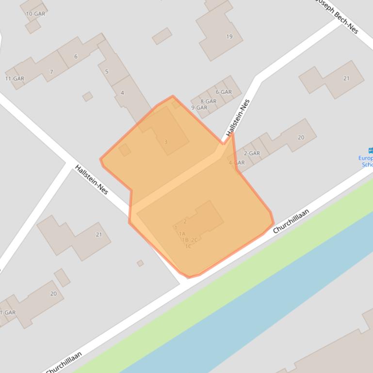 Kaart van postcodegebied 1862AR.