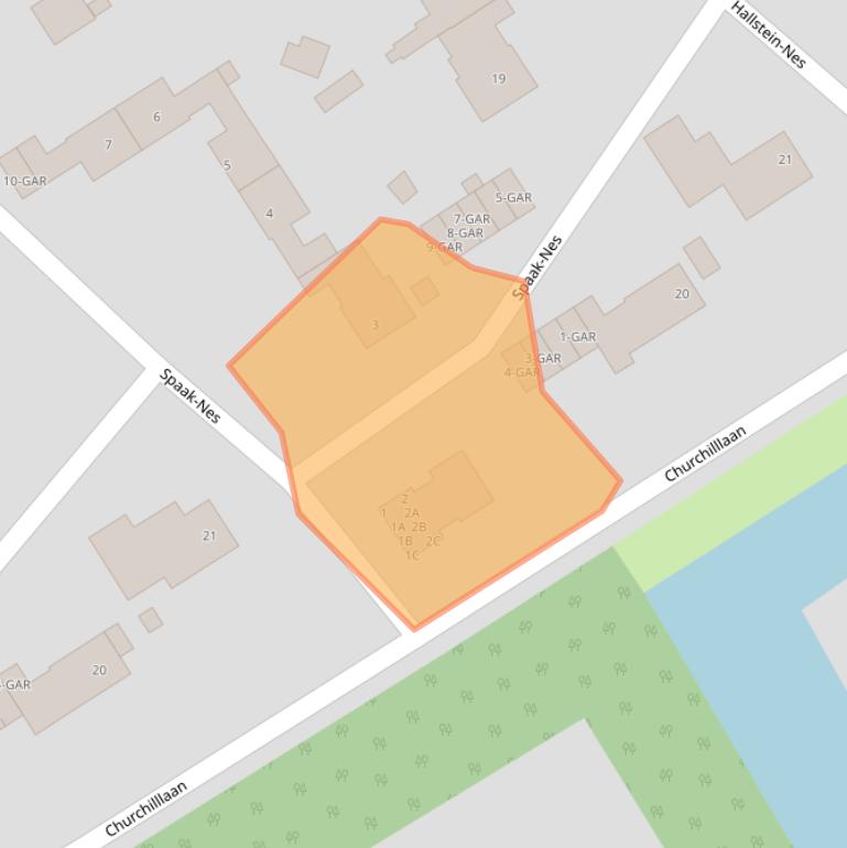 Kaart van postcodegebied 1862AT.