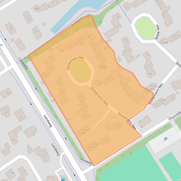 Kaart van postcodegebied 1862AX.