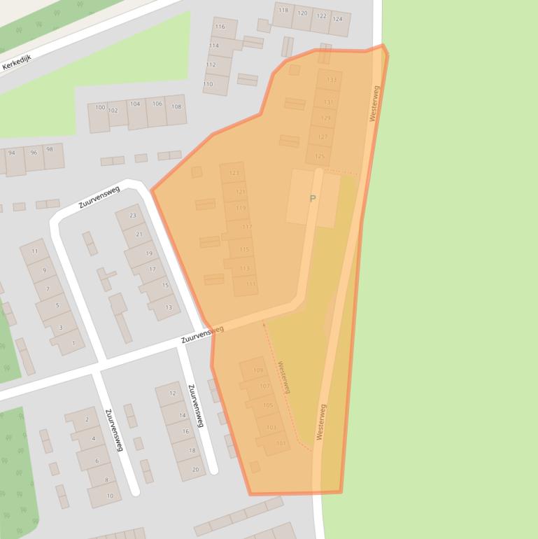 Kaart van postcodegebied 1862CD.