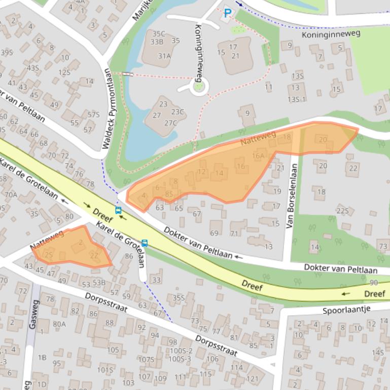 Kaart van postcodegebied 1862CX.