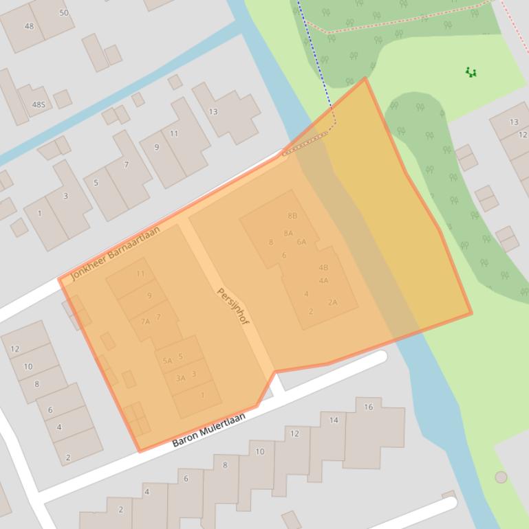 Kaart van postcodegebied 1862DK.