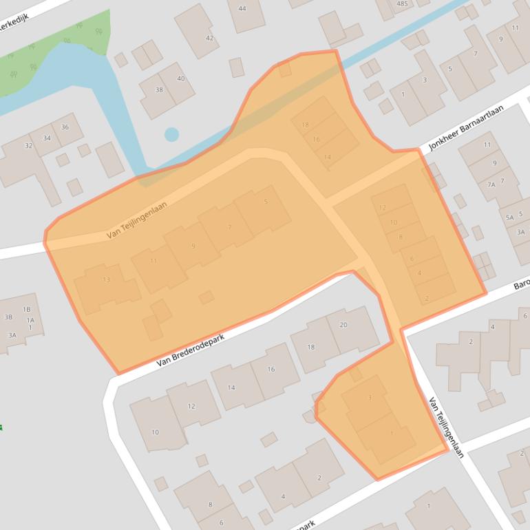 Kaart van postcodegebied 1862DM.