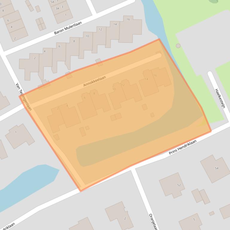 Kaart van postcodegebied 1862DS.