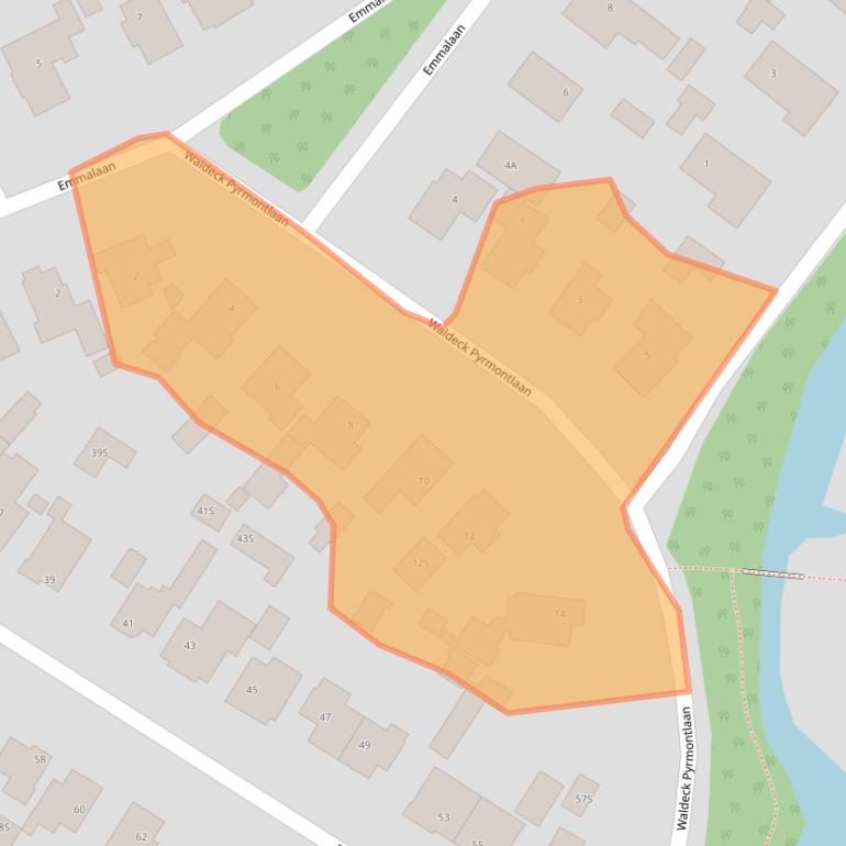 Kaart van postcodegebied 1862EV.