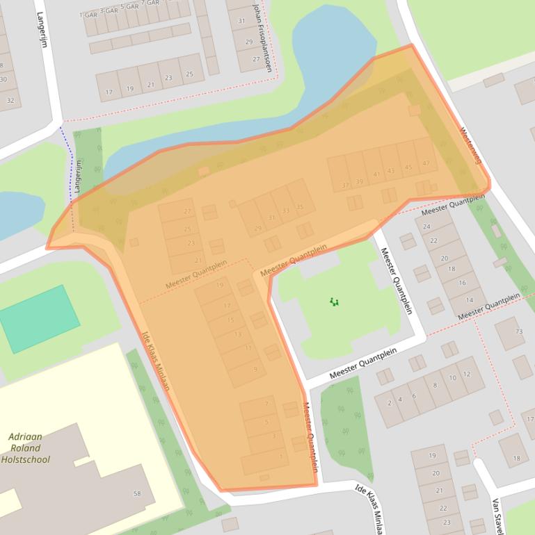 Kaart van postcodegebied 1862GA.
