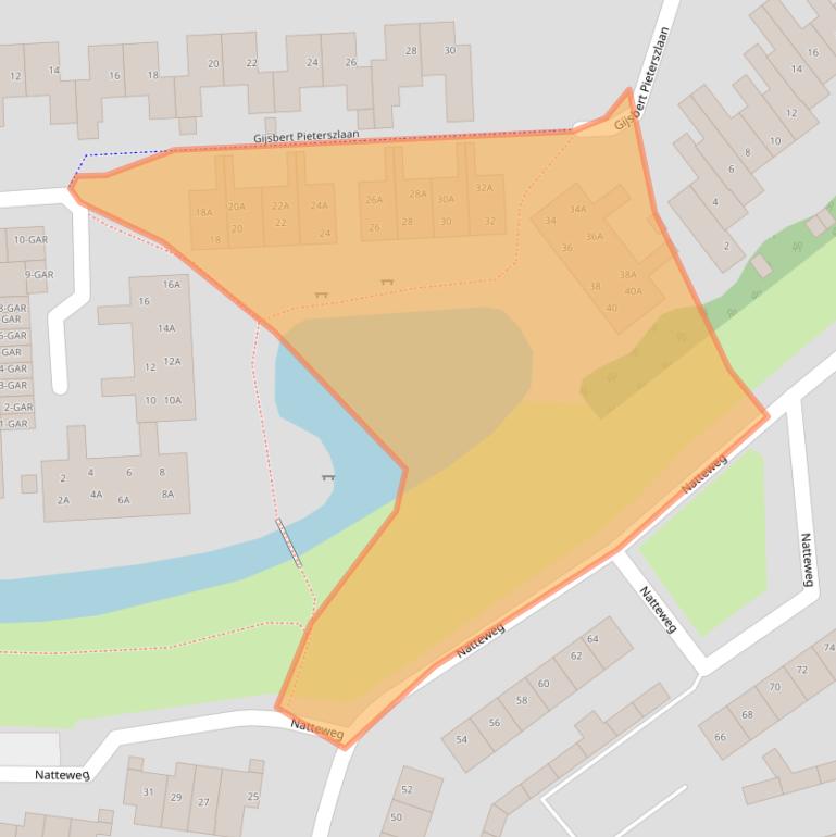 Kaart van postcodegebied 1862GL.