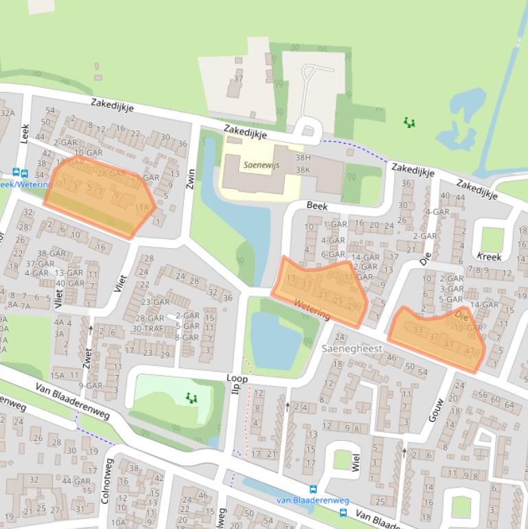 Kaart van postcodegebied 1862HN.