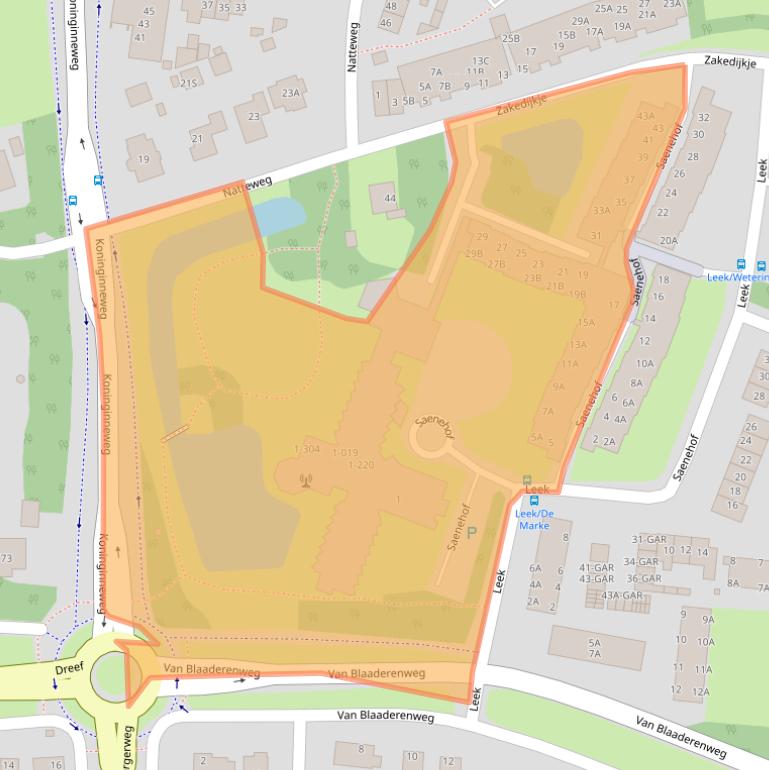 Kaart van postcodegebied 1862JA.