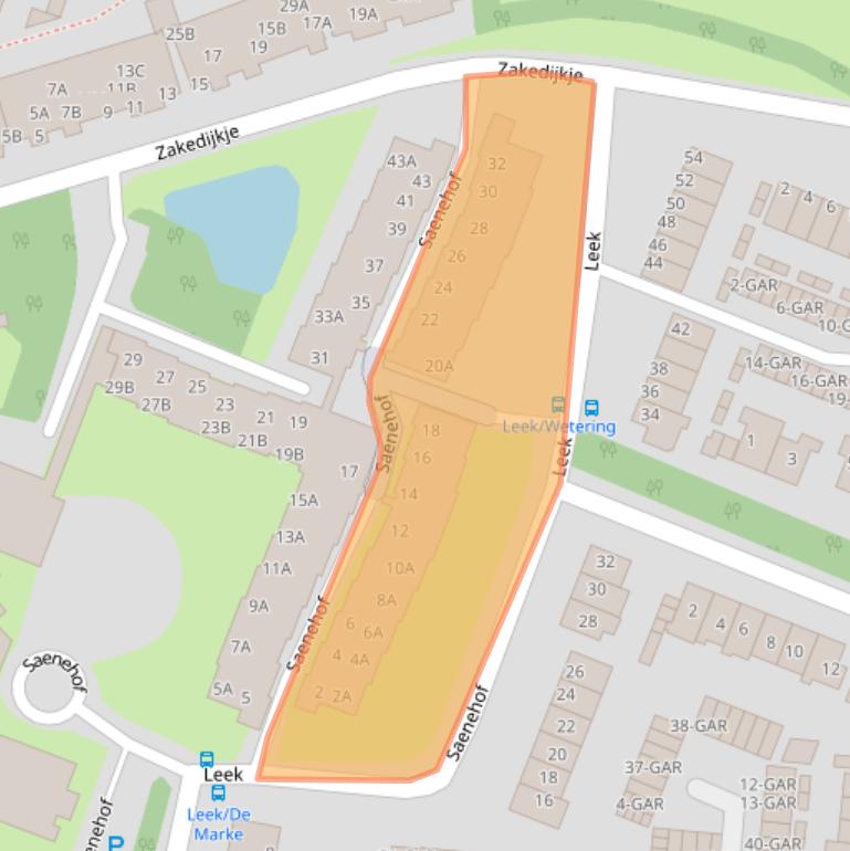 Kaart van postcodegebied 1862JB.