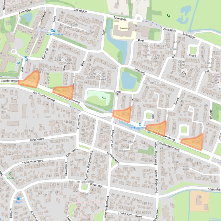 Kaart van postcodegebied 1862JM.