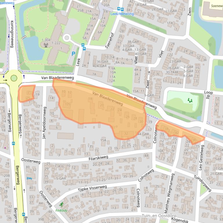 Kaart van postcodegebied 1862JP.