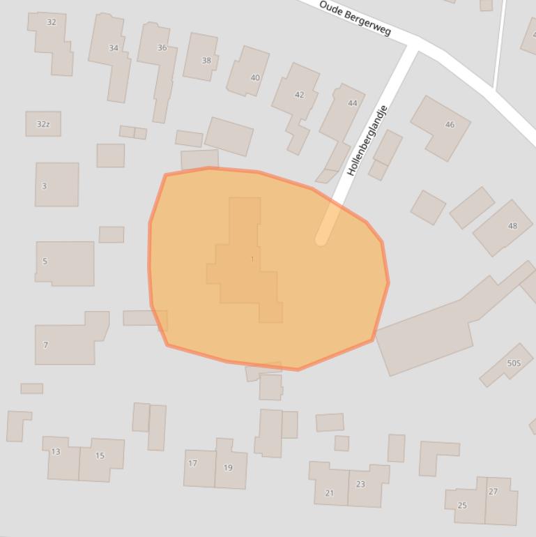 Kaart van postcodegebied 1862KP.