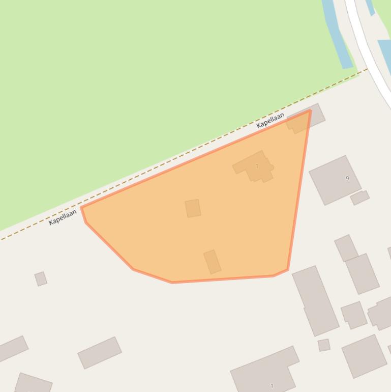 Kaart van postcodegebied 1862PP.