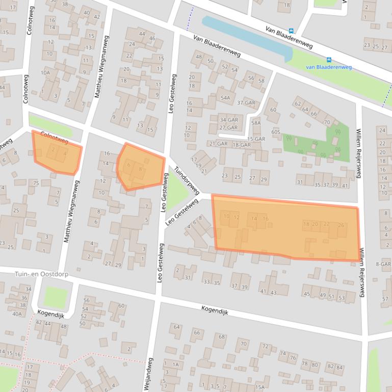 Kaart van postcodegebied 1862VH.