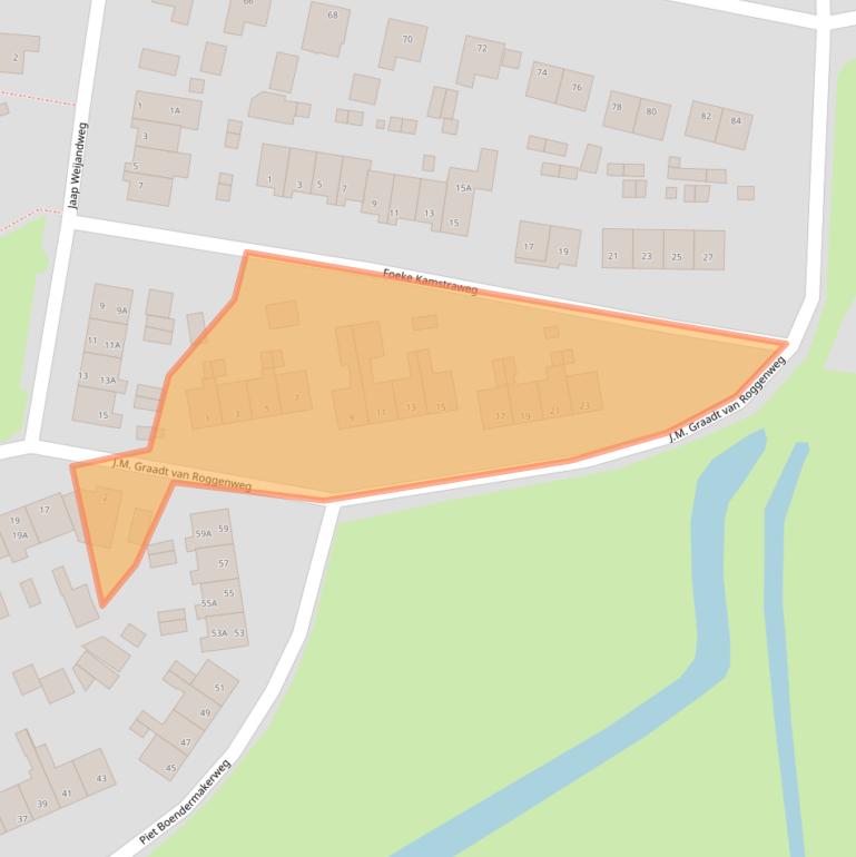 Kaart van postcodegebied 1862XP.